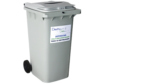 servicio de Gestión de residuos destruges