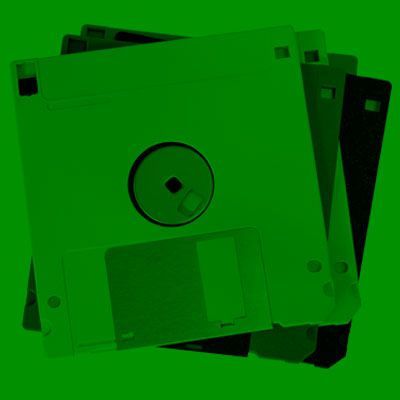 Soporte digital disquete